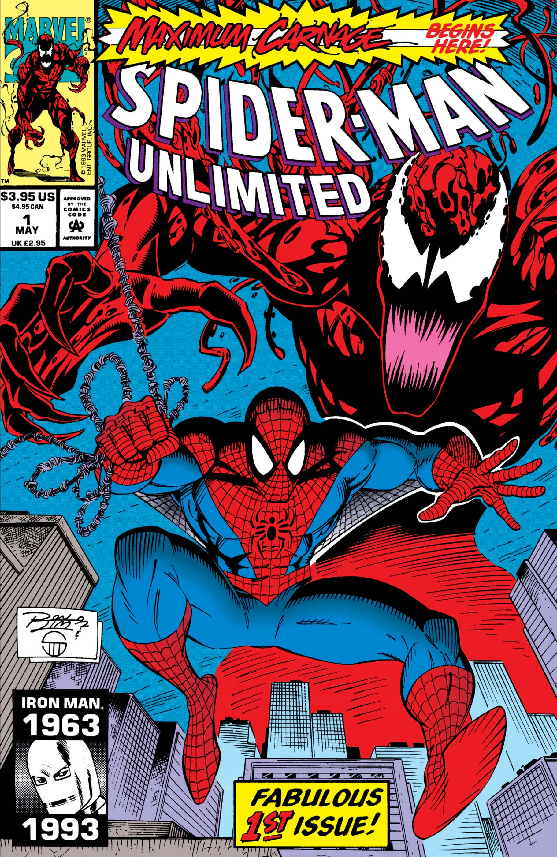 Introducir 102+ imagen spiderman unlimited comic