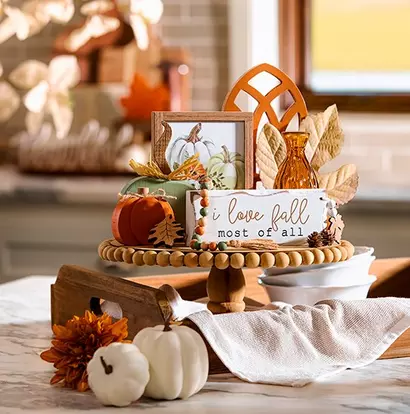 Fall & Thanksgiving Decor