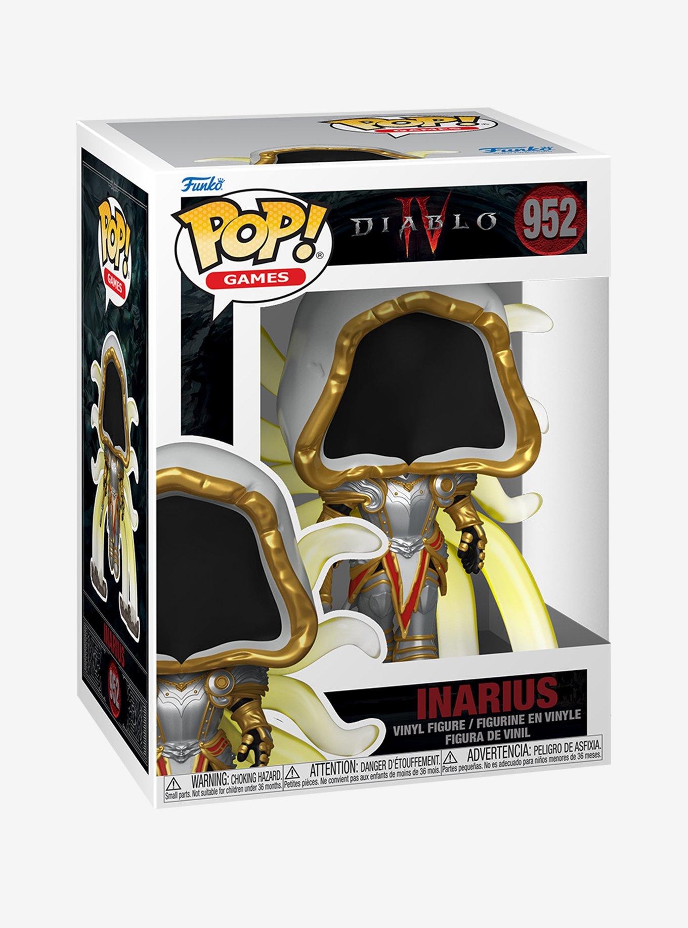 Funko Diablo IV Pop! Games Inarius Vinyl Figure, , hi-res