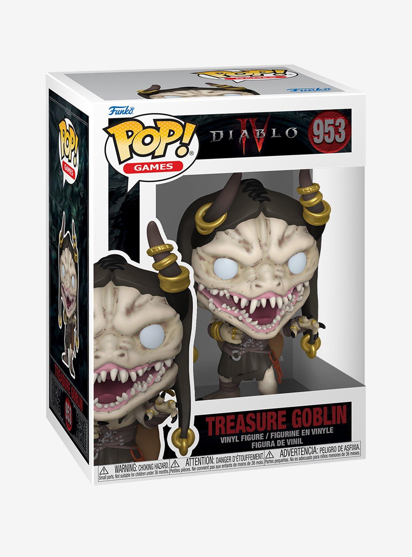 Funko Diablo IV Pop! Games Treasure Goblin Vinyl Figure, , hi-res