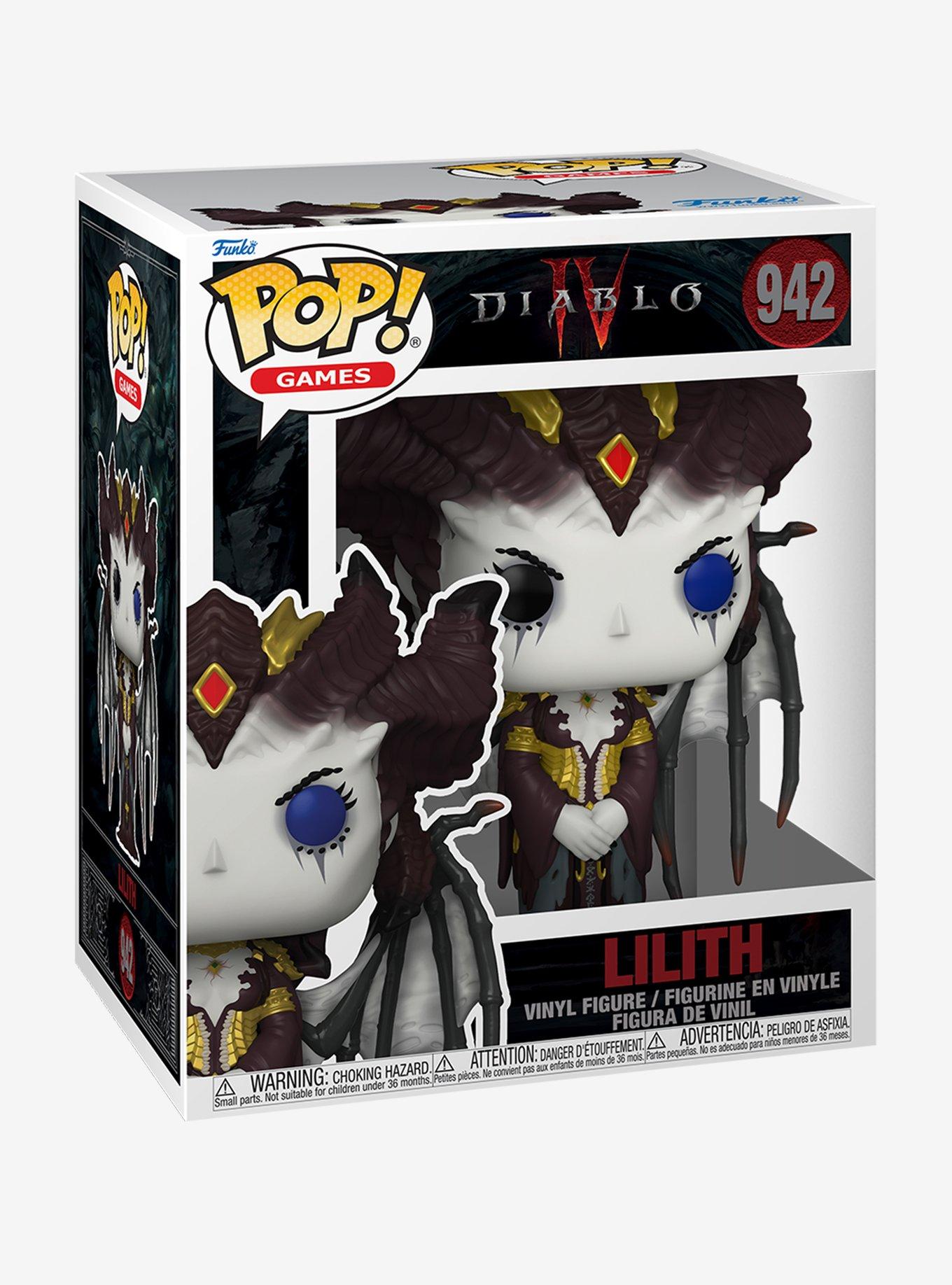 Funko Diablo IV Pop! Games Lilith Vinyl Figure, , hi-res