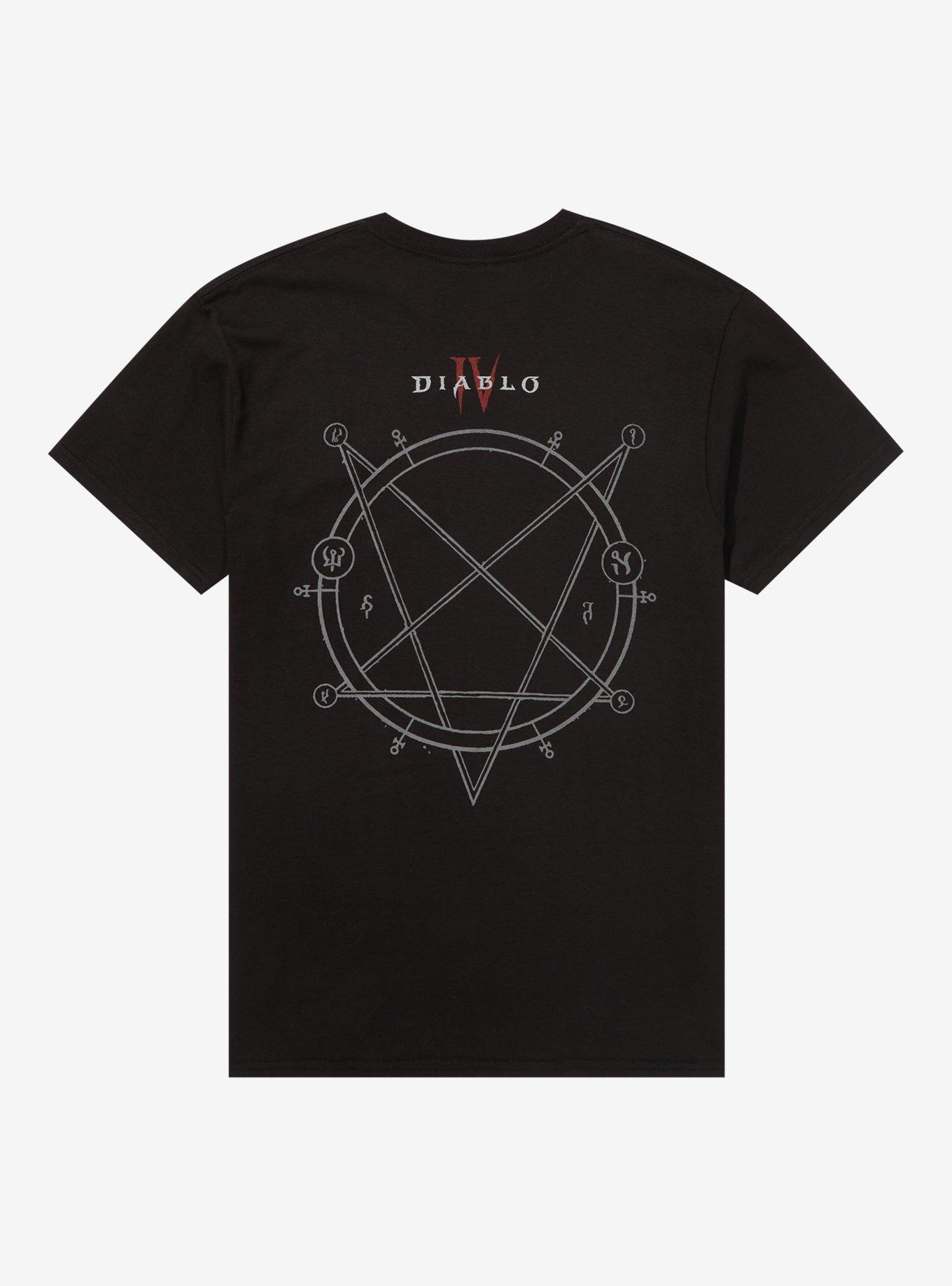 Diablo IV Demon Woman T-Shirt, , hi-res