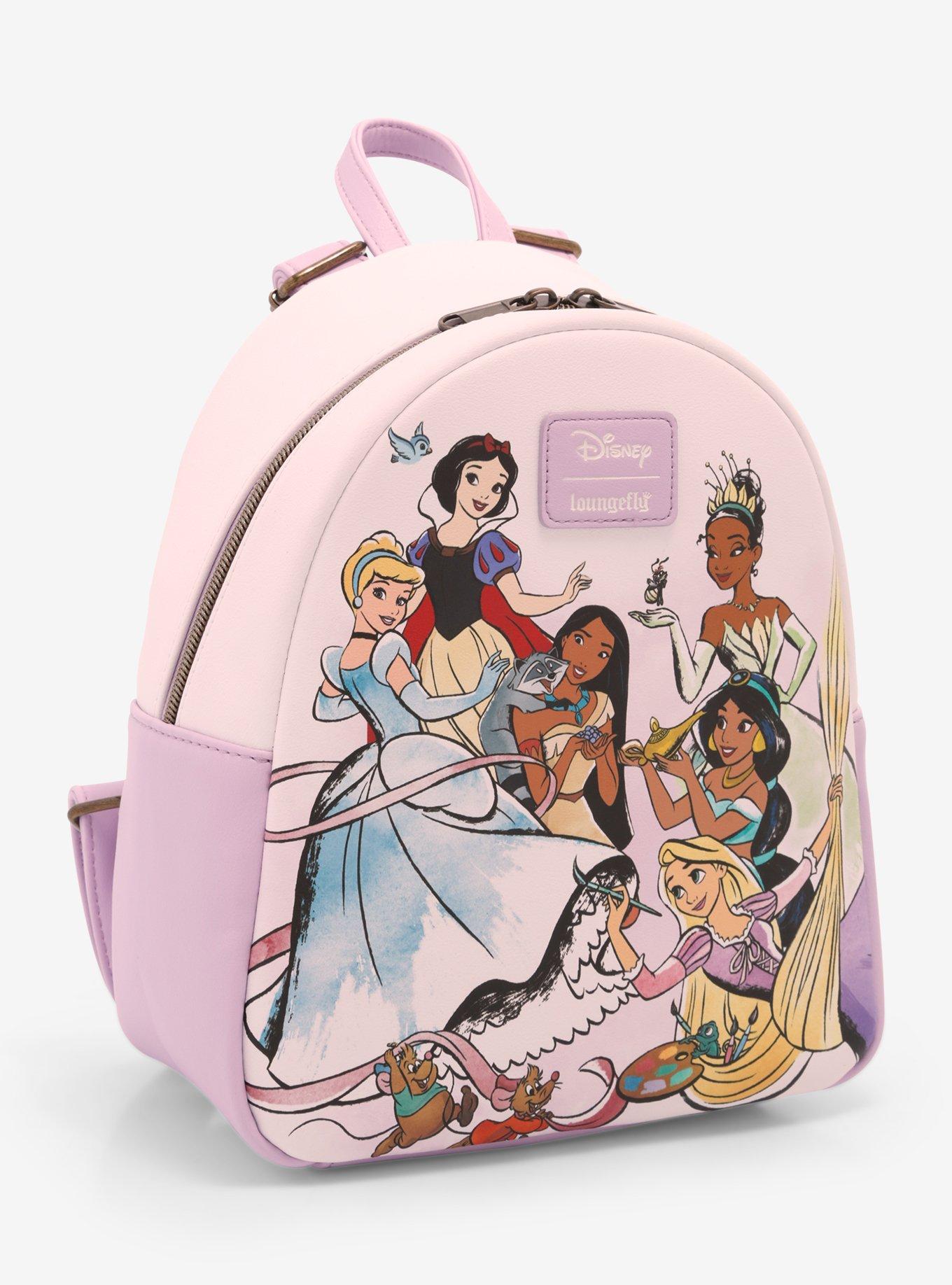 Loungefly Disney Princess Lavender Mini Backpack, , hi-res