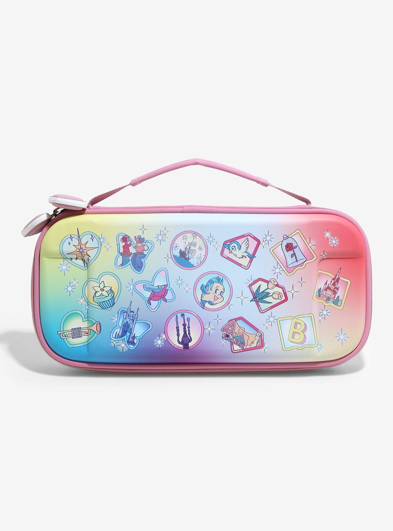 Disney Princess Kawaii Nintendo Switch Carrying Case Hot Topic Exclusive, , hi-res