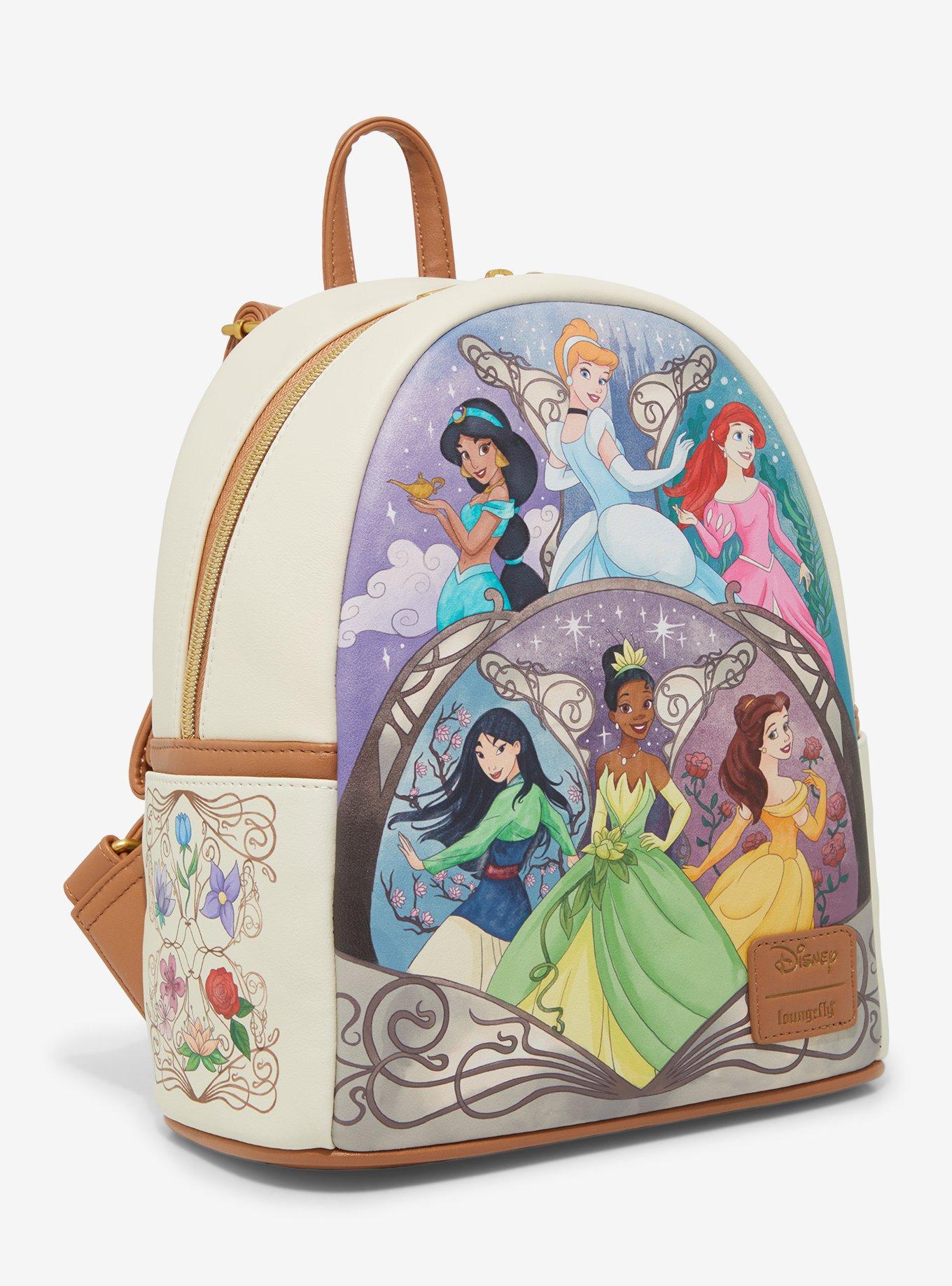 Loungefly Disney Princesses Mini Backpack, , hi-res