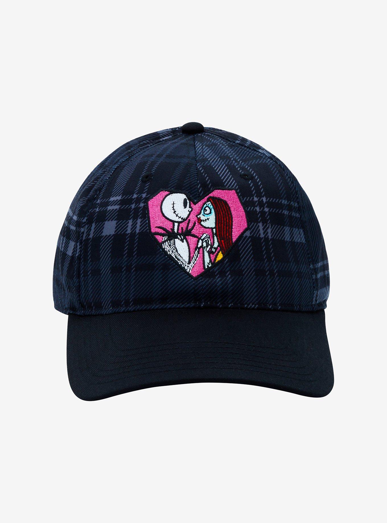 The Nightmare Before Christmas Jack & Sally Dad Cap, , hi-res