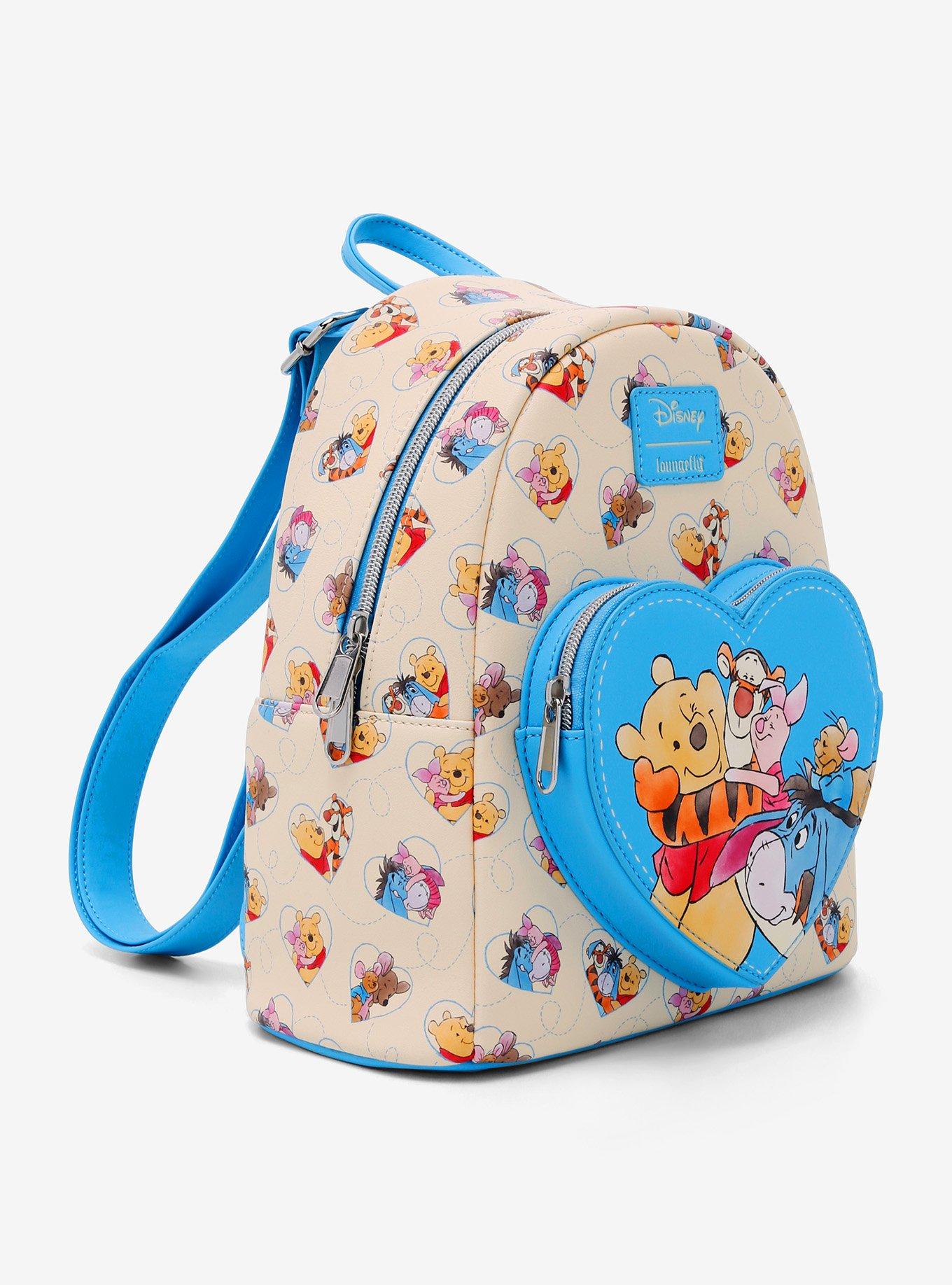 Loungefly Disney Winnie The Pooh Hugs Mini Backpack, , hi-res