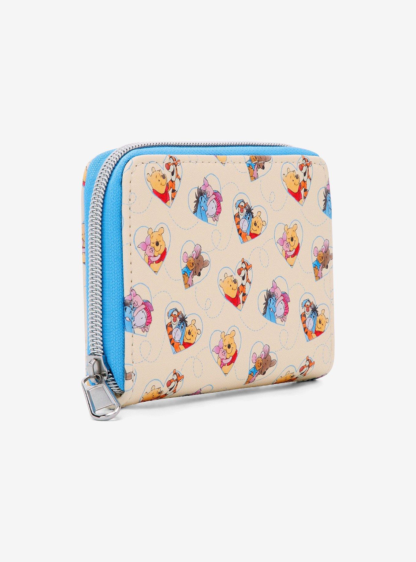 Loungefly Disney Winnie The Pooh Hugs Mini Zipper Wallet, , hi-res