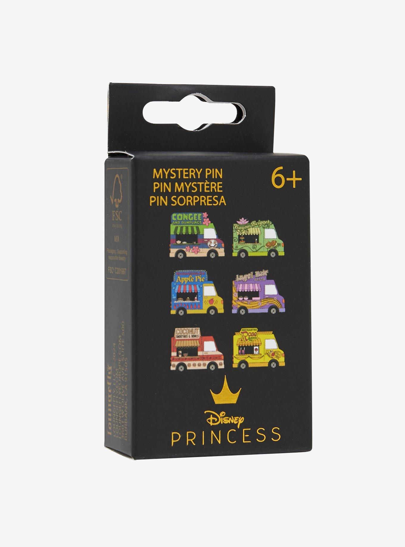 Loungefly Disney Princess Food Truck Blind Box Enamel Pin, , hi-res