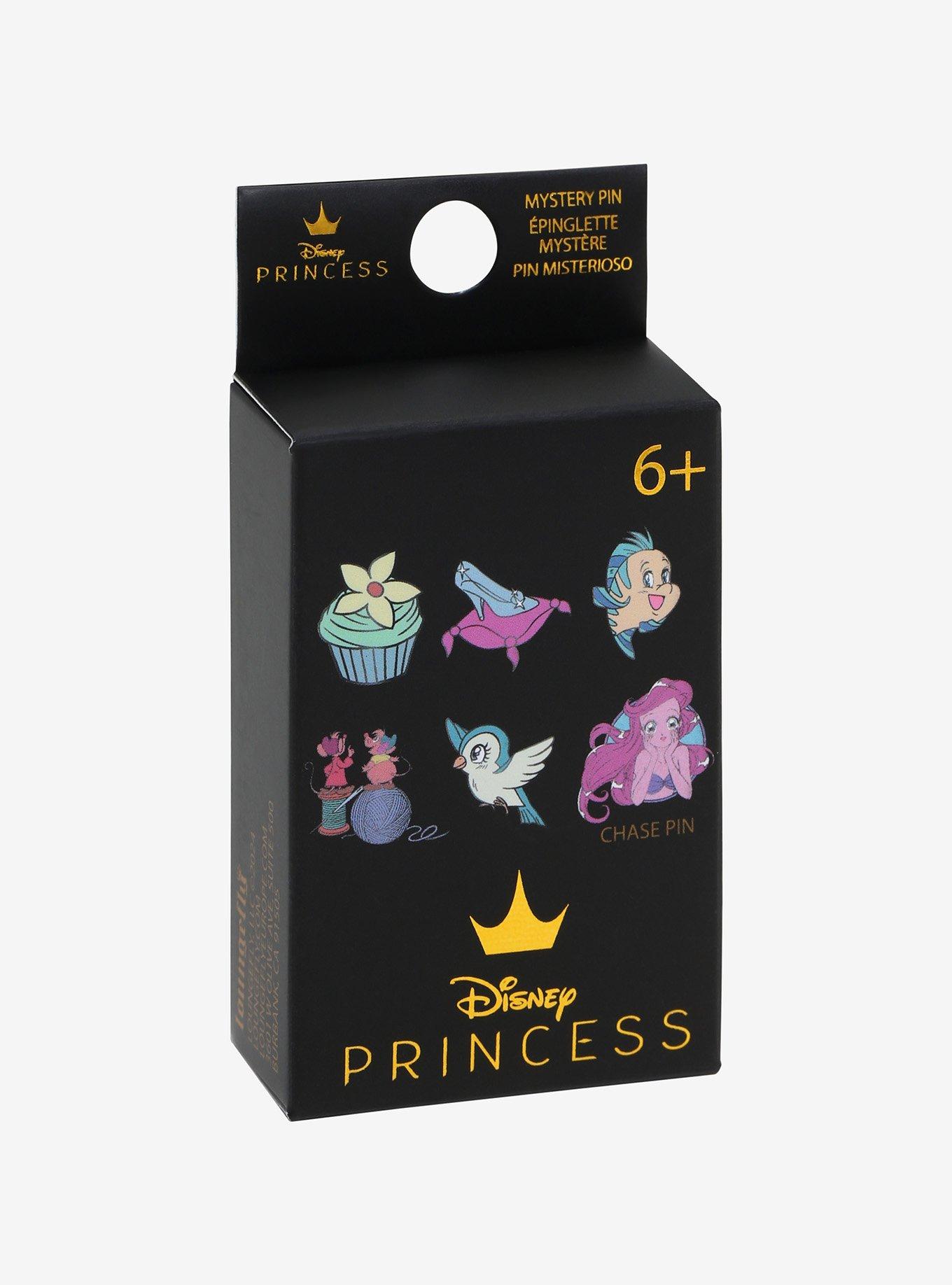 Disney Princess Manga Symbol Blind Box Enamel Pin, , hi-res