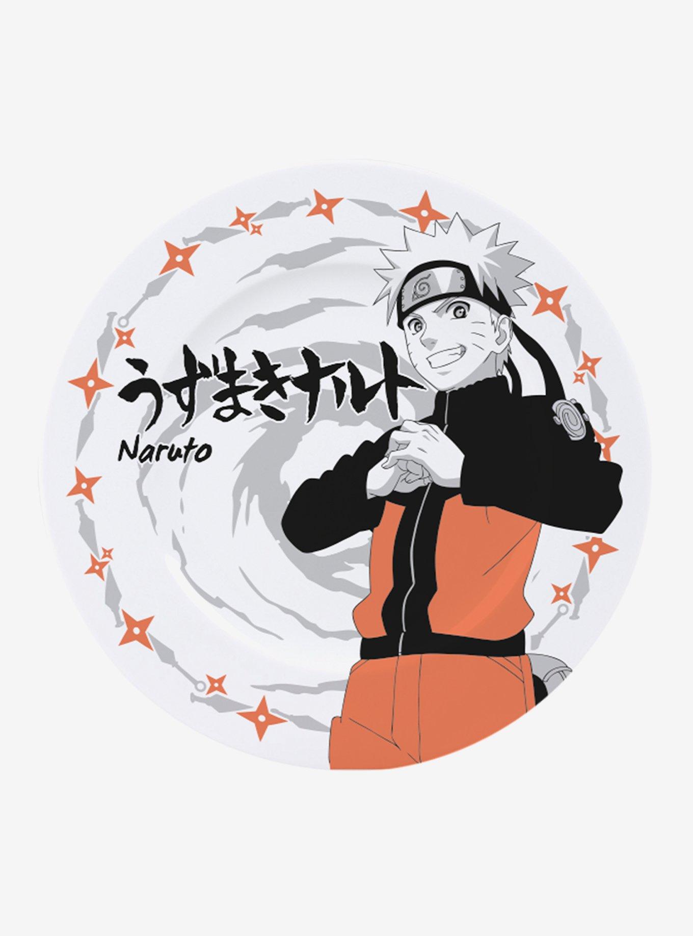 Naruto Shippuden Set of 4 Plates, , hi-res