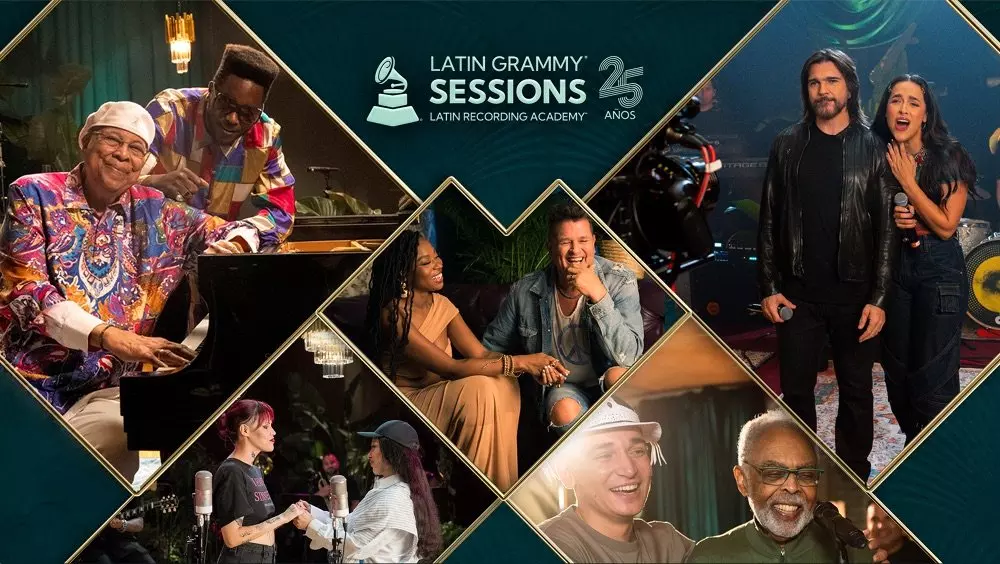 Watch: 'Latin GRAMMY Sessions: 25 Años' Celebrates Generations Of Latin Music With Exclusive Performances From Juanes, Mon Laferte, Carlos Vives, Gilberto Gil, Chucho Valdés & More