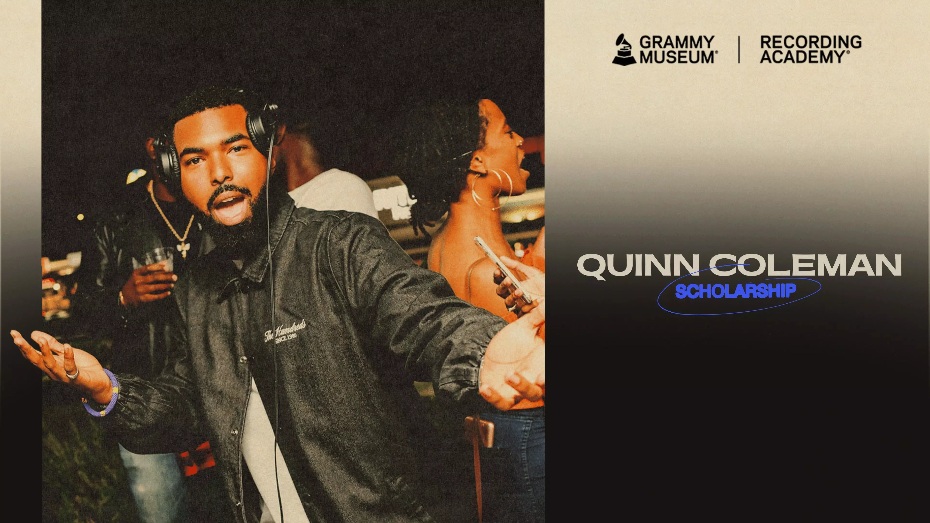 Third Annual Quinn Coleman Memorial Scholarship Recipients Announced by GRAMMY Museum & Recording Academy