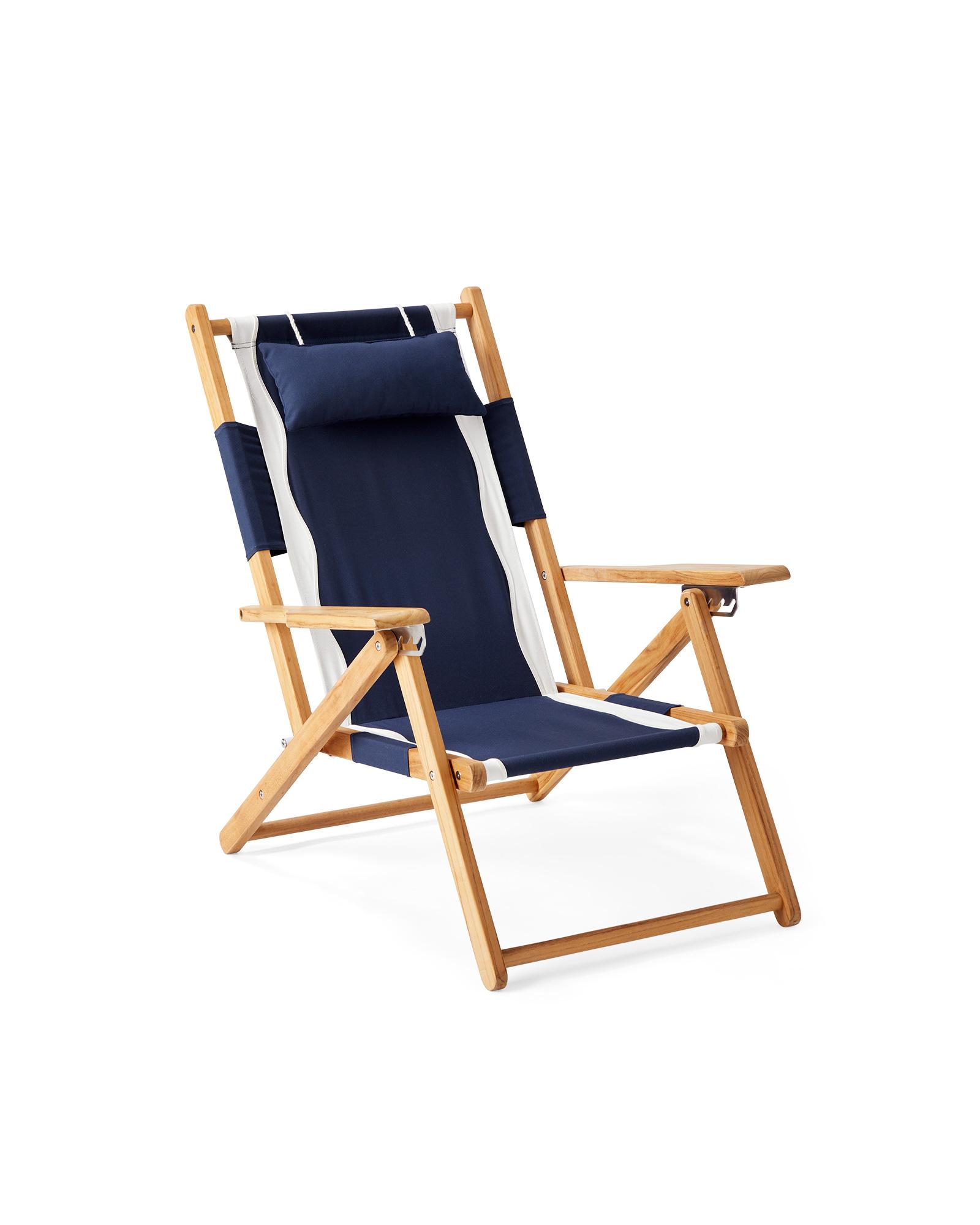 Teak beach chair