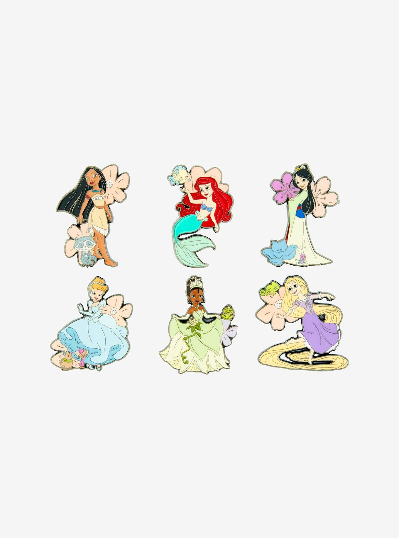 Loungefly Disney Princess Best Friends Blind Box Enamel Pin, , hi-res