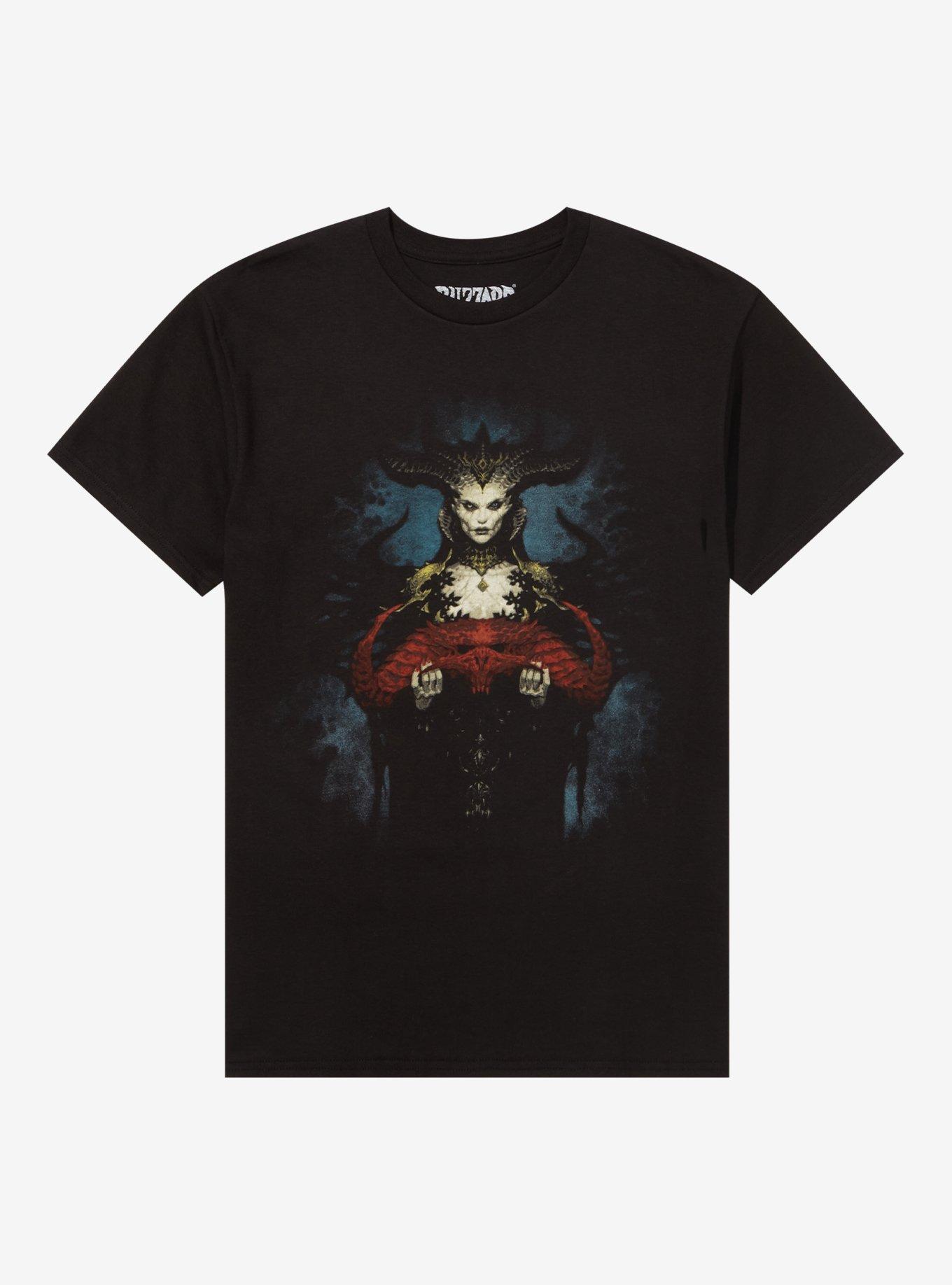 Diablo IV Demon Woman T-Shirt, , hi-res