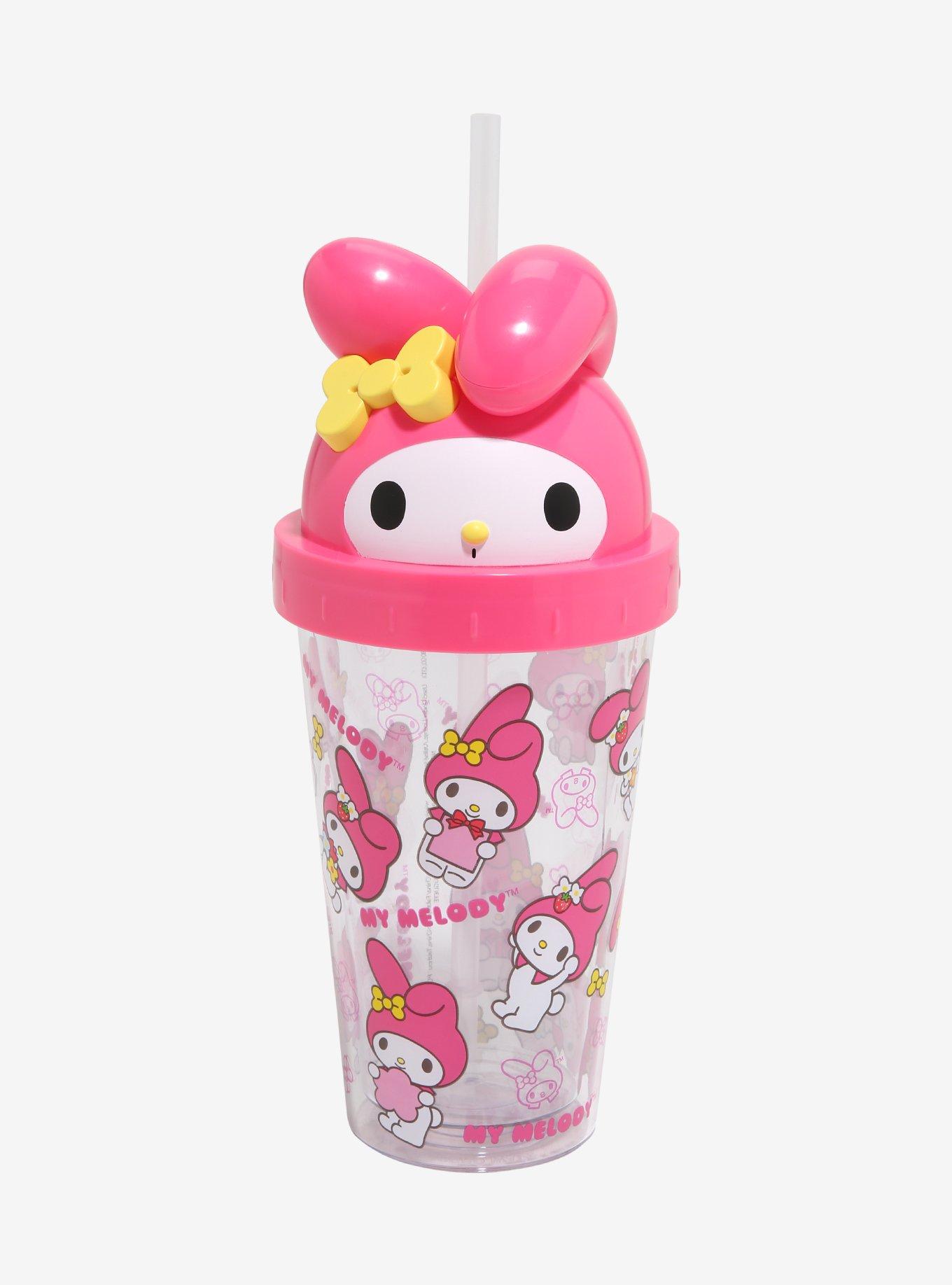 My Melody Figural Dome Acrylic Travel Cup, , hi-res