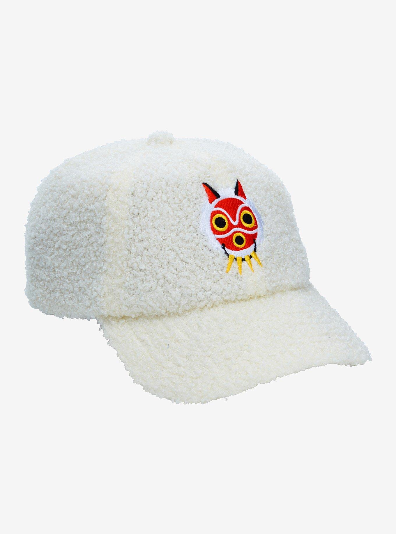 Studio Ghibli® Princess Mononoke Mask Sherpa Dad Cap, , hi-res