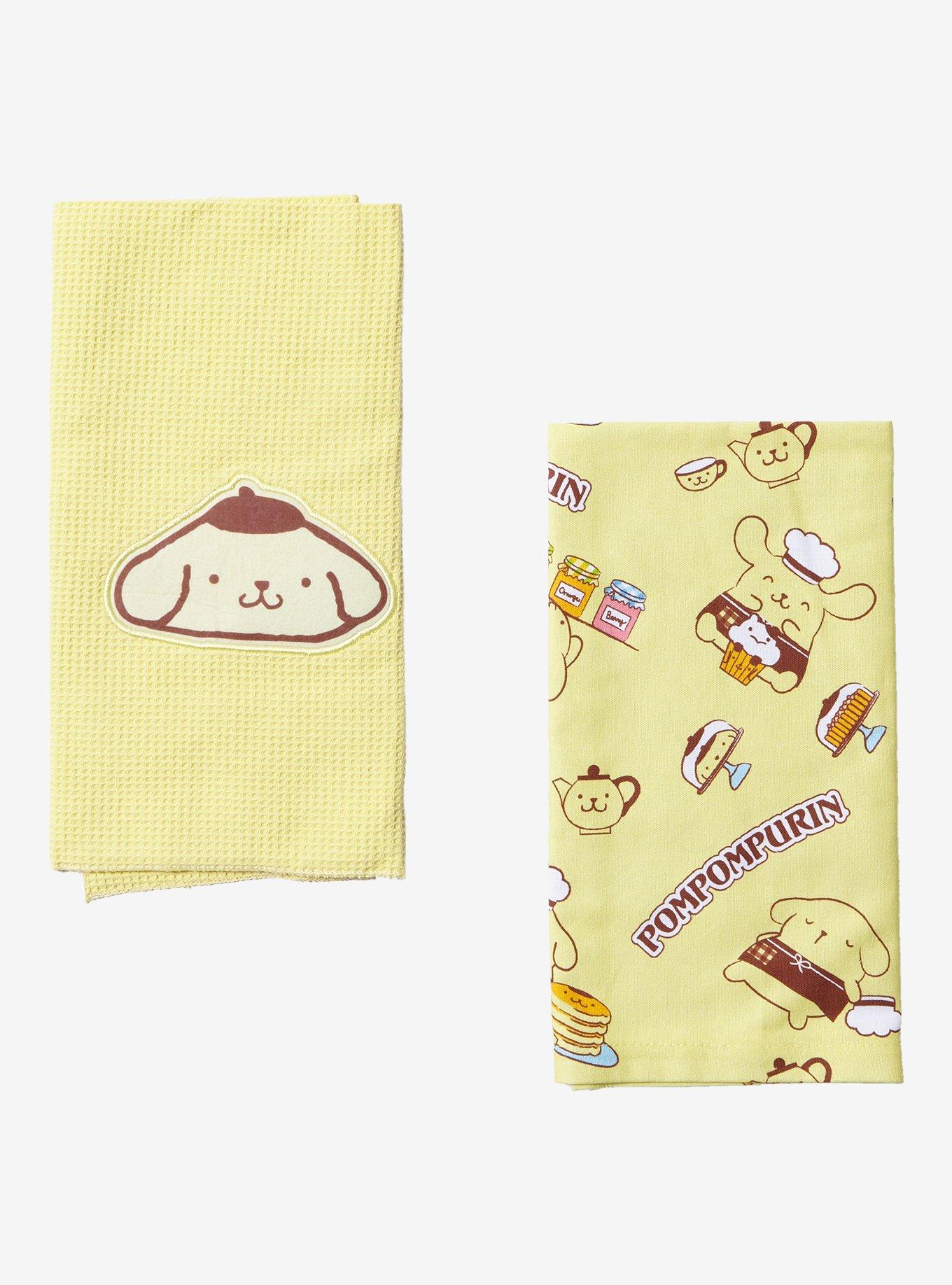 Pompompurin Tea Time Kitchen Towel Set, , hi-res