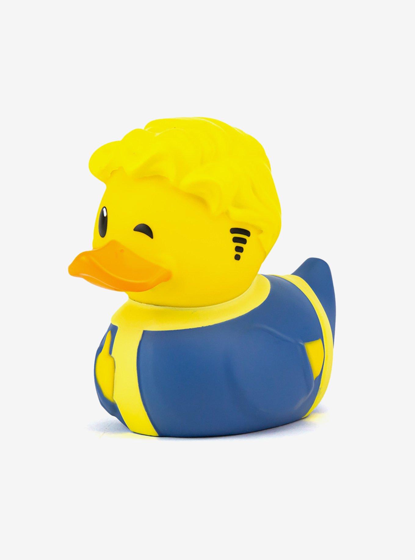 TUBBZ Fallout Vault Boy Cosplaying Duck Figure, , hi-res