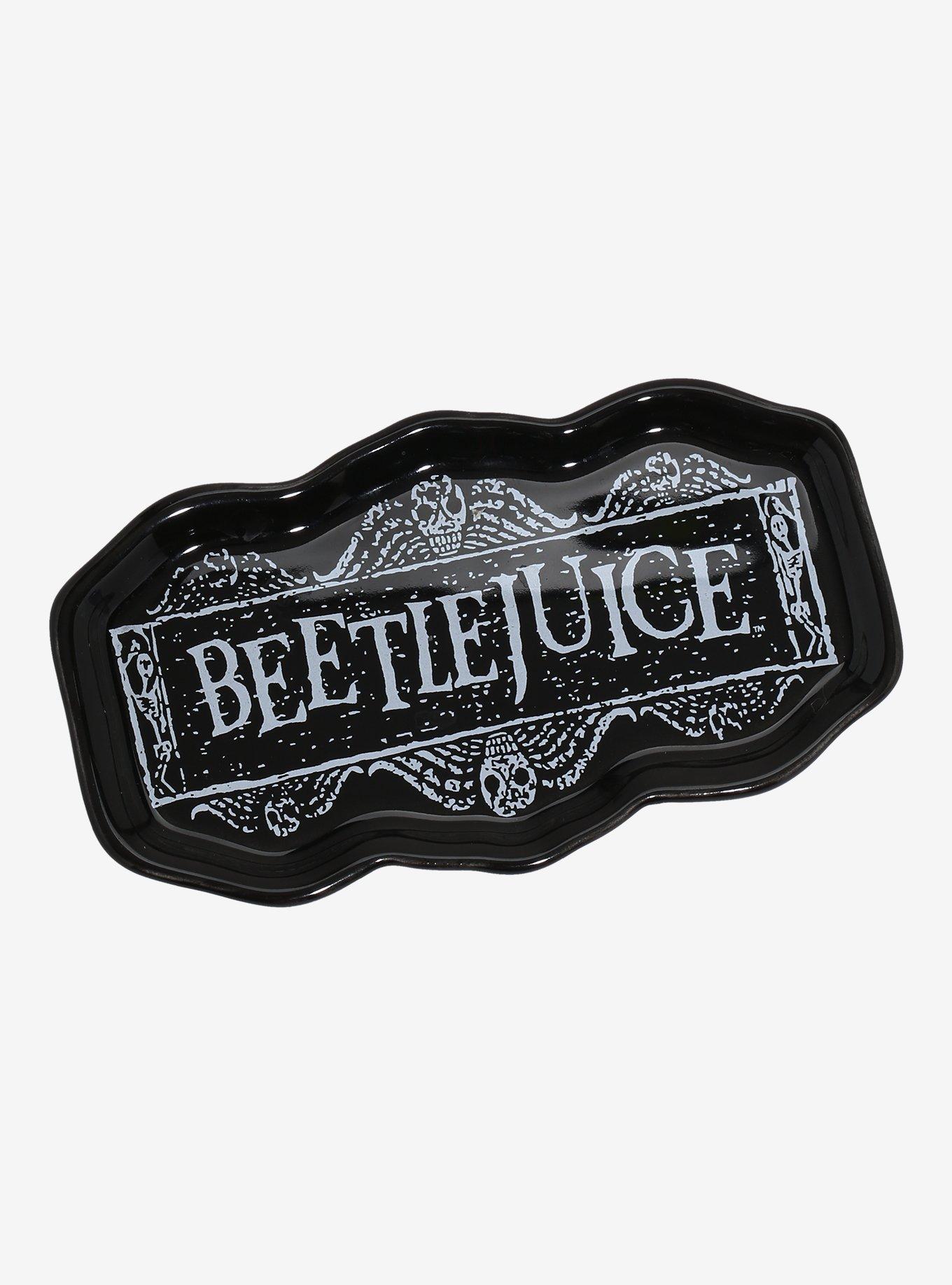 Beetlejuice Logo Trinket Tray, , hi-res