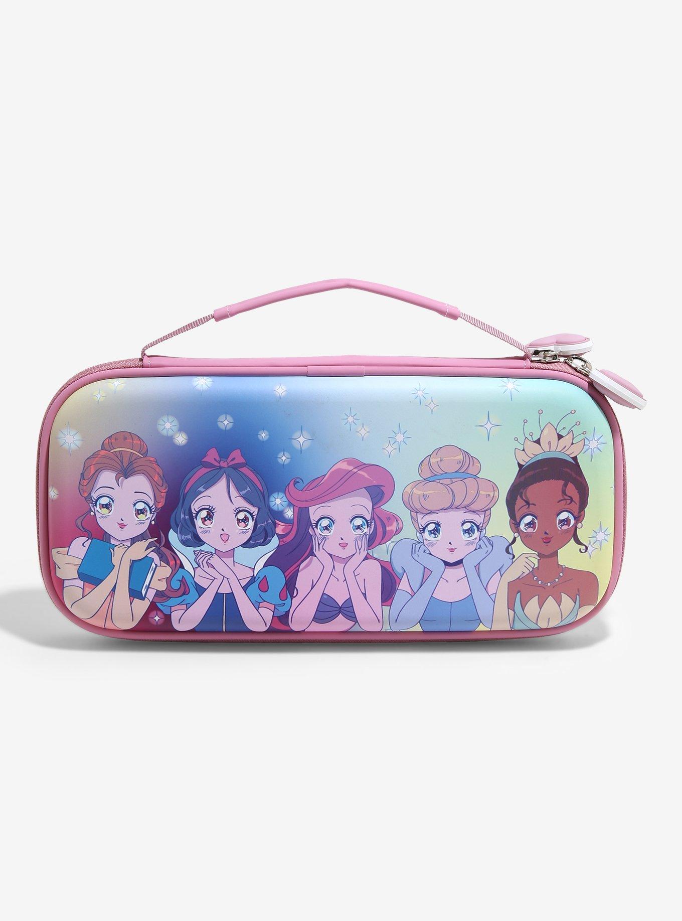 Disney Princess Kawaii Nintendo Switch Carrying Case Hot Topic Exclusive, , hi-res