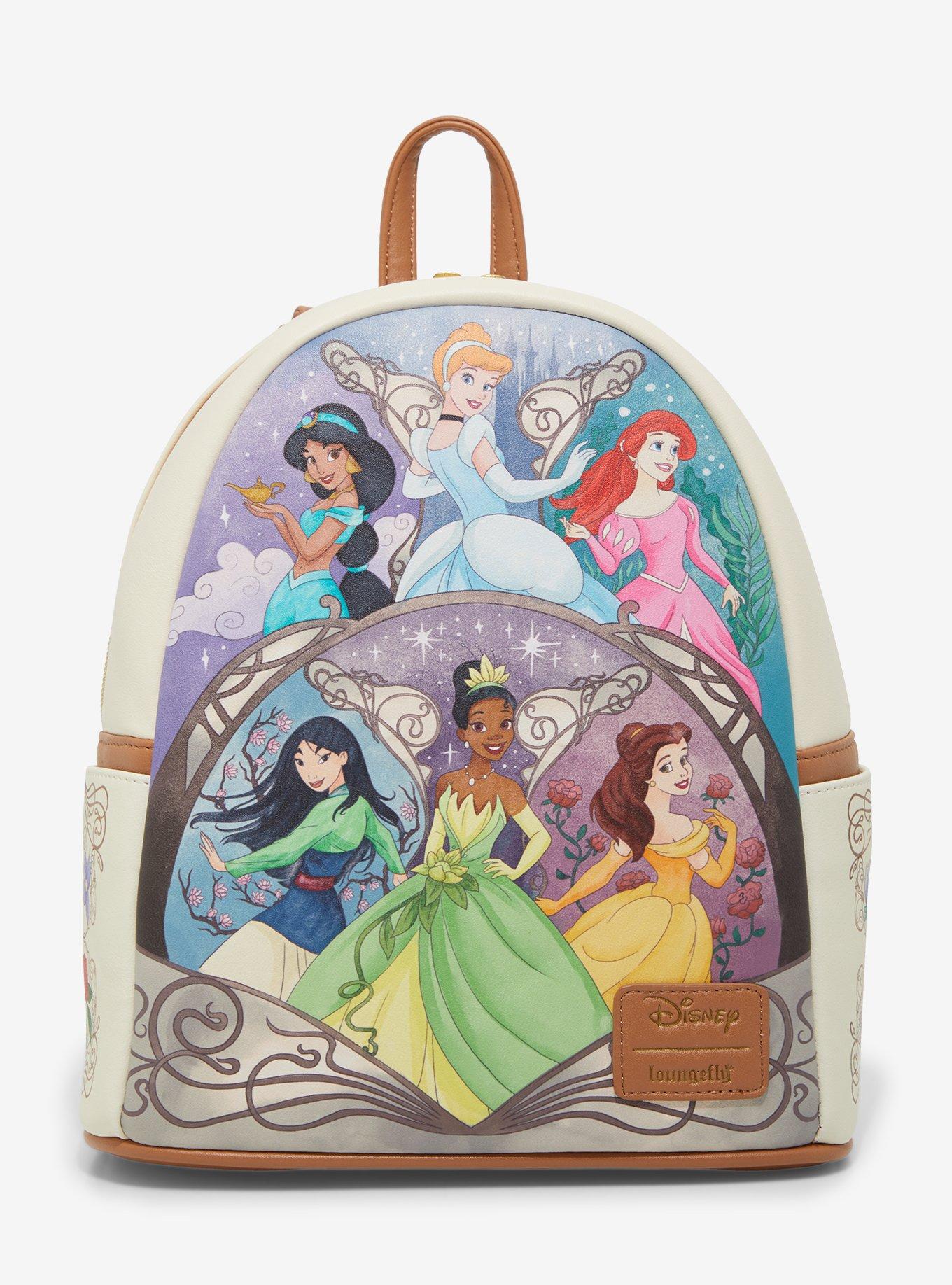 Loungefly Disney Princesses Mini Backpack, , hi-res