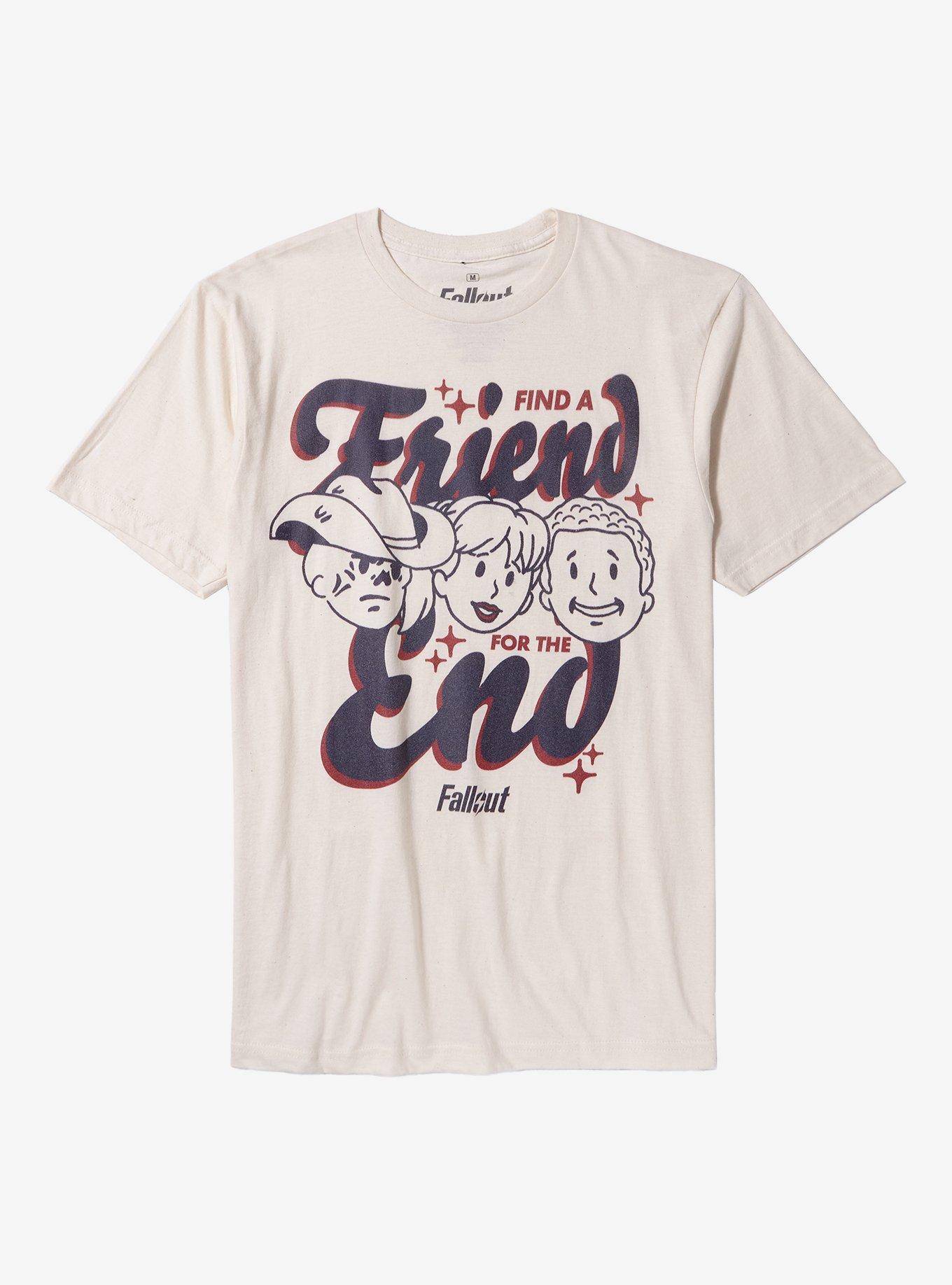 Fallout Friend For The End T-Shirt, , hi-res