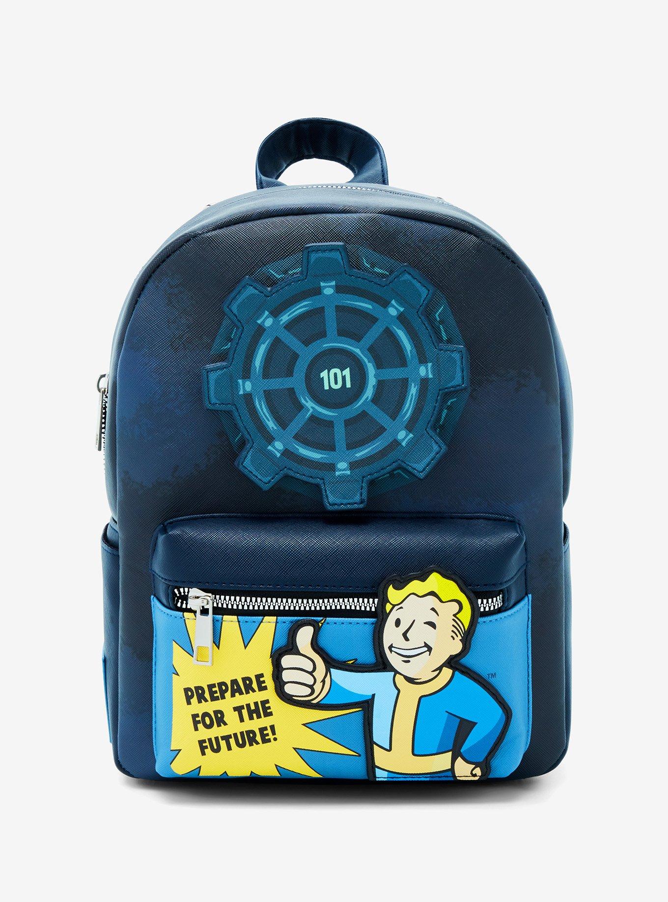 Fallout Prepare For The Future Mini Backpack, , hi-res