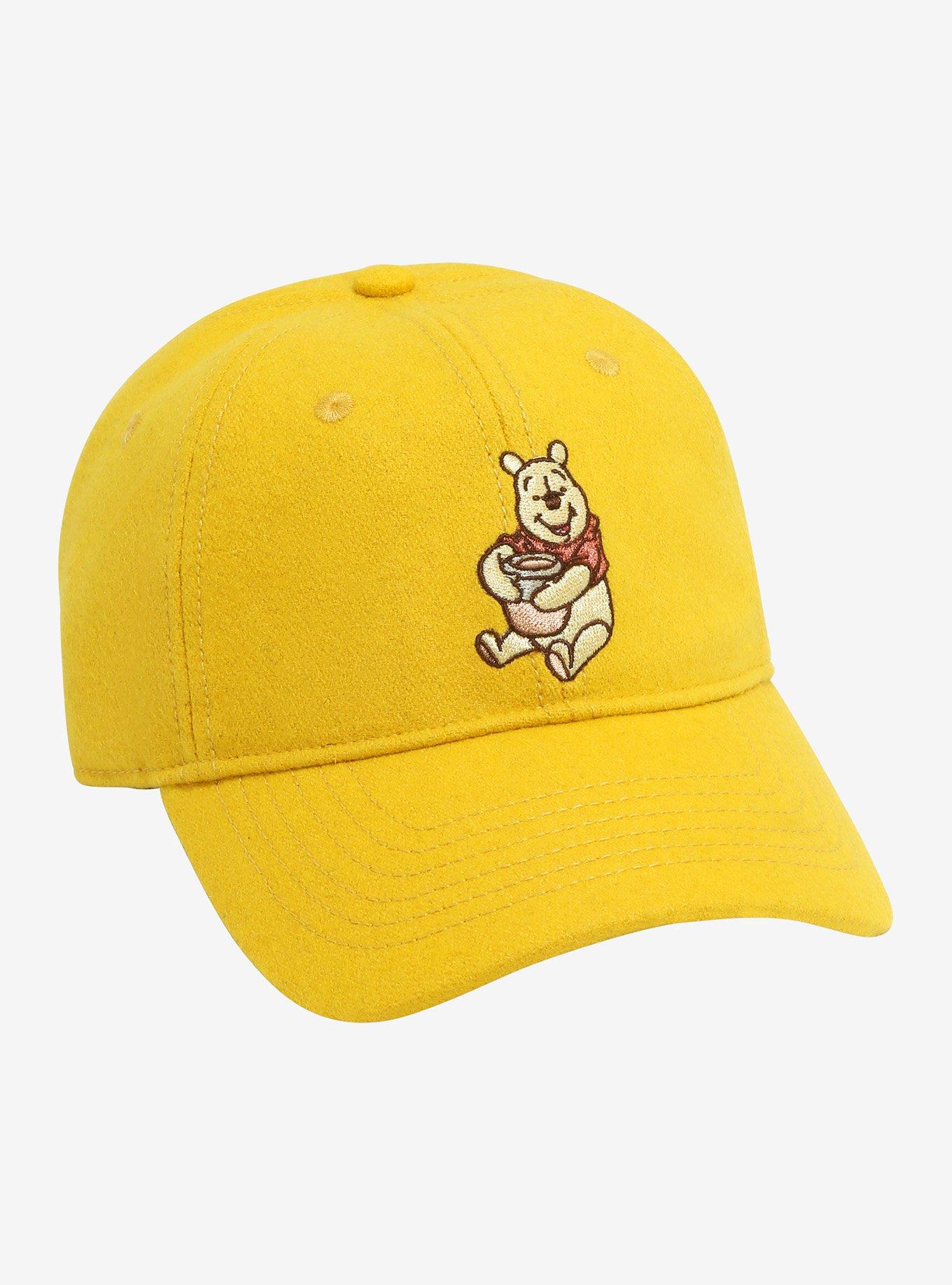 Disney Winnie The Pooh Wool Dad Cap, , hi-res