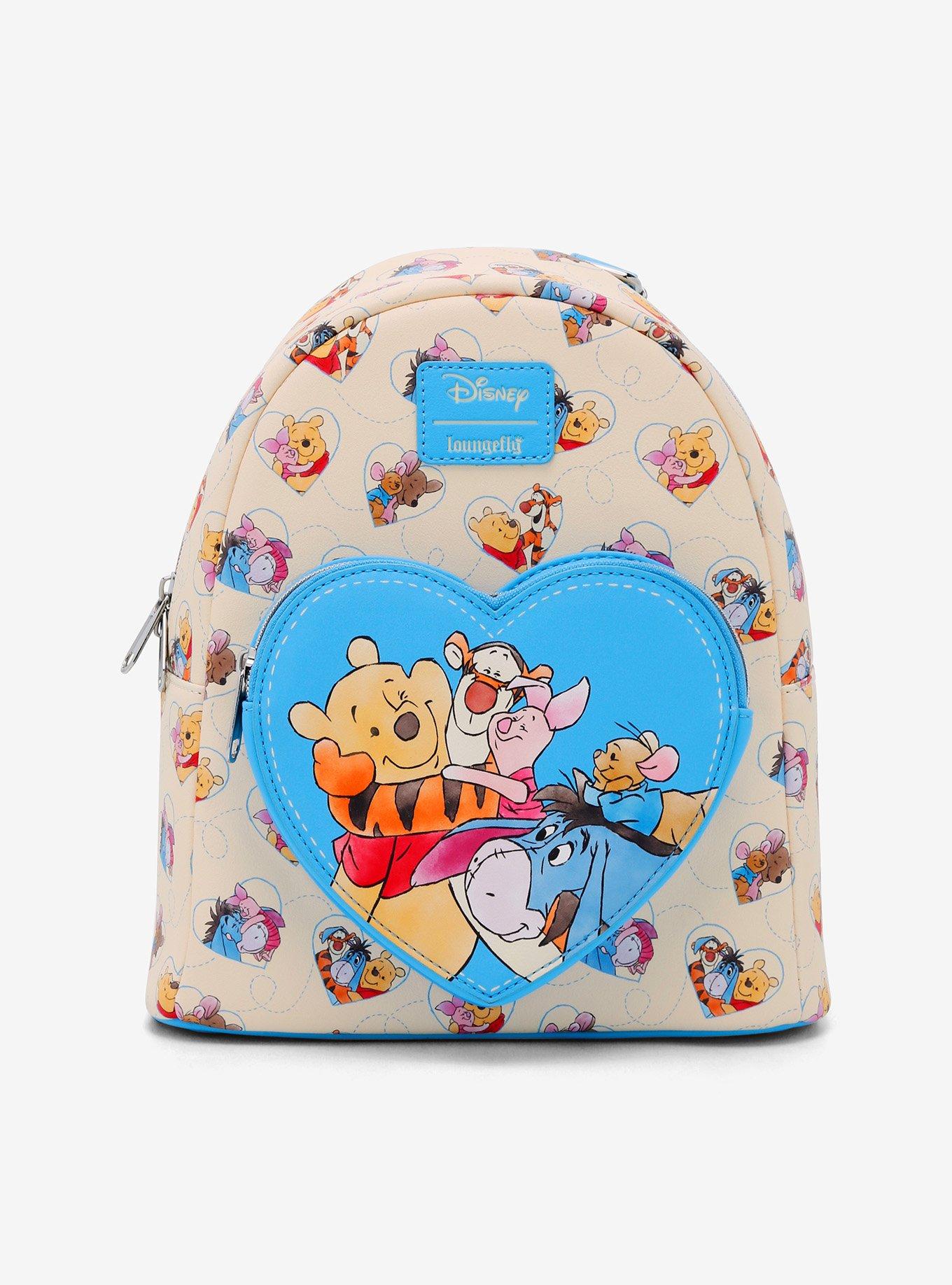 Loungefly Disney Winnie The Pooh Hugs Mini Backpack, , hi-res