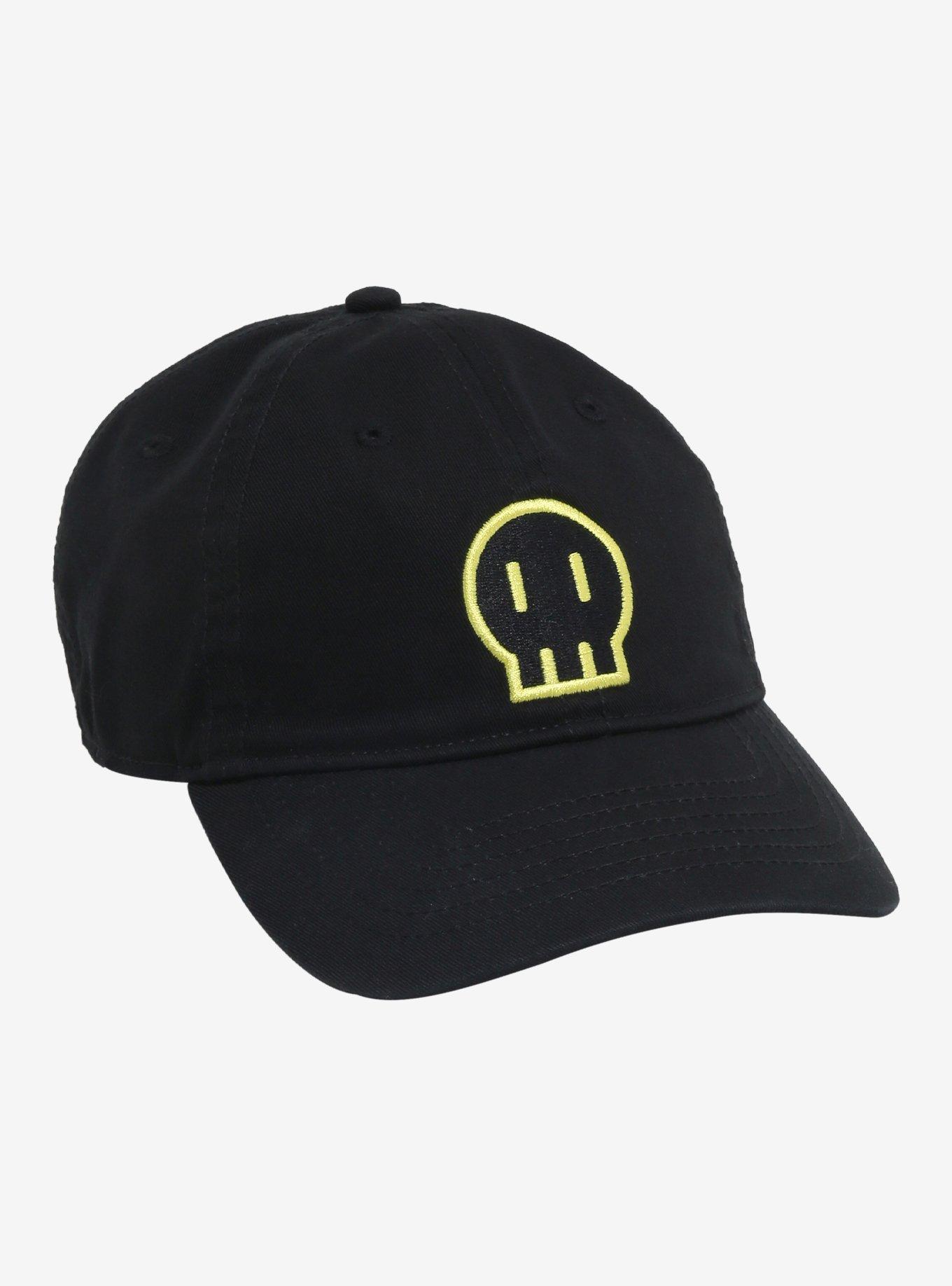 Murder Drones Logo Dad Cap, , hi-res