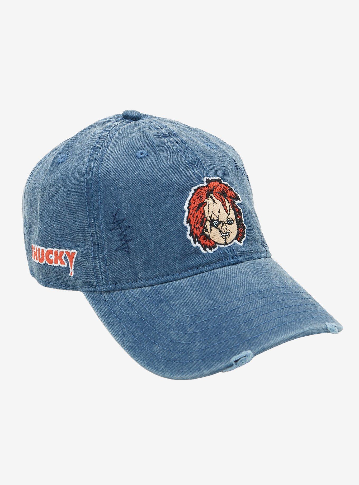 Chucky Stitch Denim Cap, , hi-res