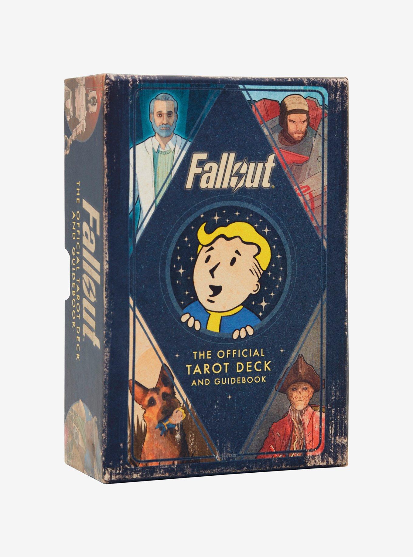 Fallout The Official Tarot Deck And Guidebook, , hi-res