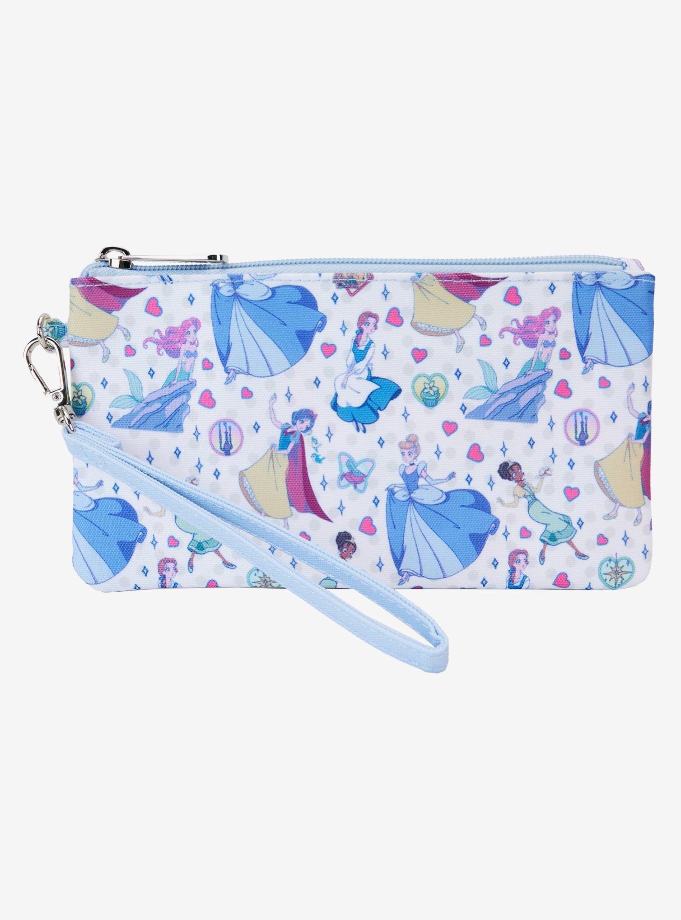 Loungefly Princess Manga Heart Wristlet, , hi-res