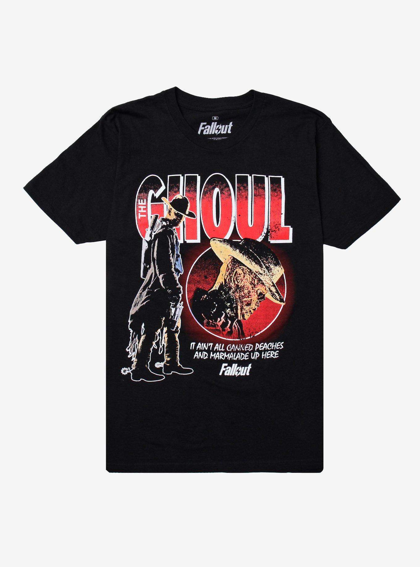 Fallout The Ghoul Canned Peaches T-Shirt, , hi-res