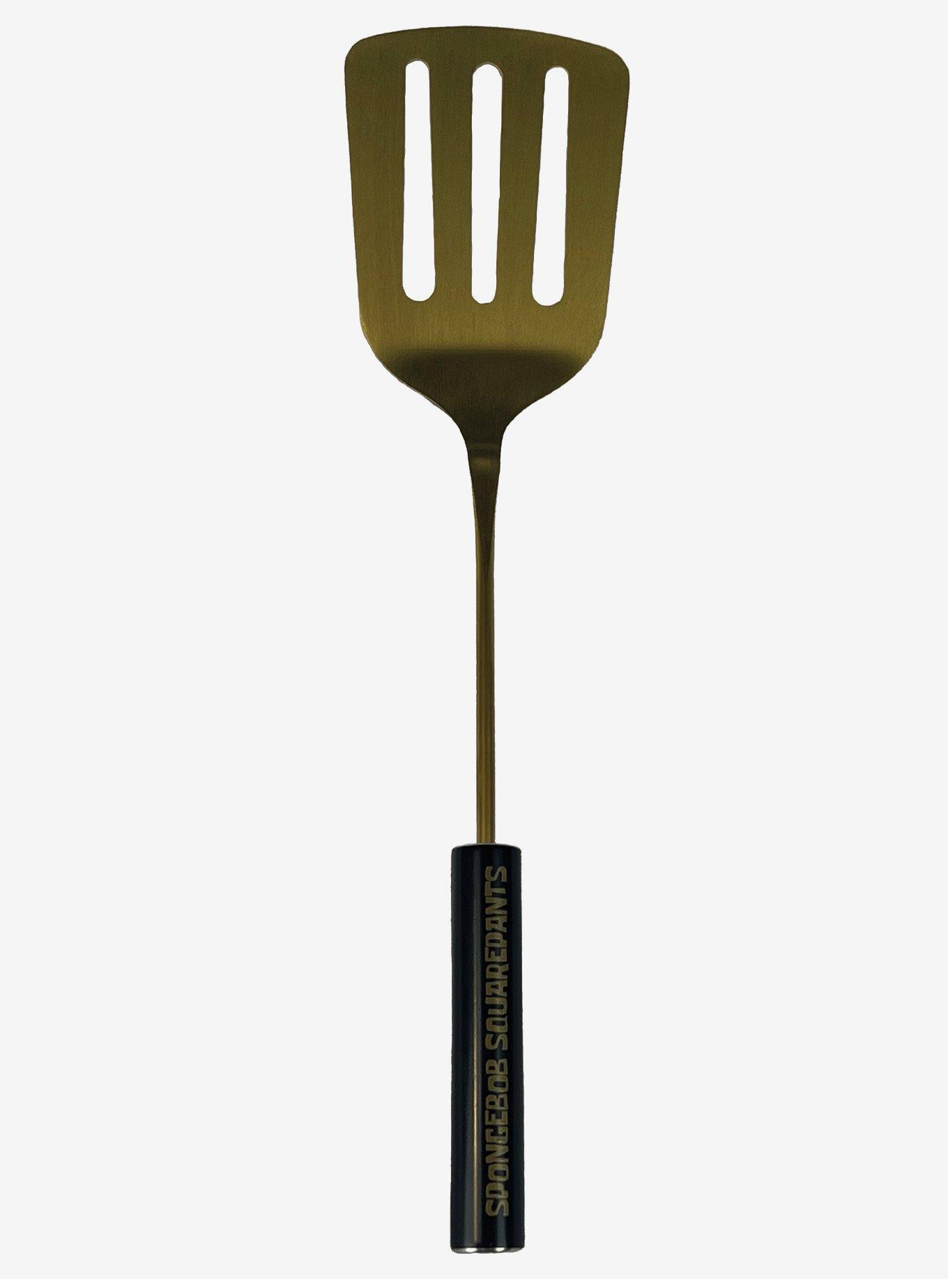 SpongeBob SquarePants Gold Plated Metal Kitchen Spatula, , hi-res