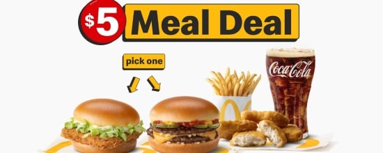 McDonald's $5 Meal Deal Sweeps Across The United States