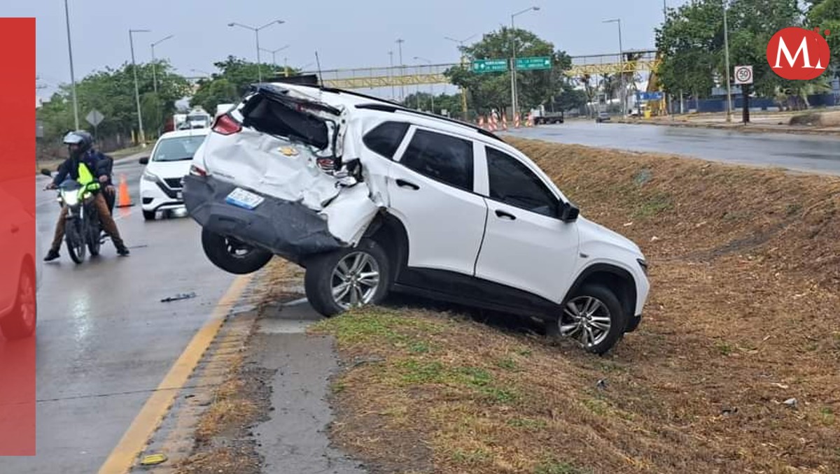 Accidentes por tormenta tropical Alberto en sur de Tamaulipas