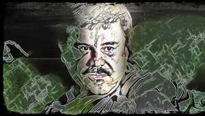 El Chapo Guzmán (Diseño: Rafael Mejía).