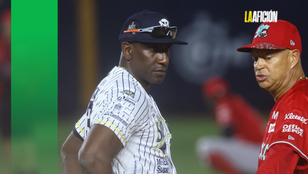 Roberto Kelly, manager de Sultanes de Monterrey (Roberto Alanis)