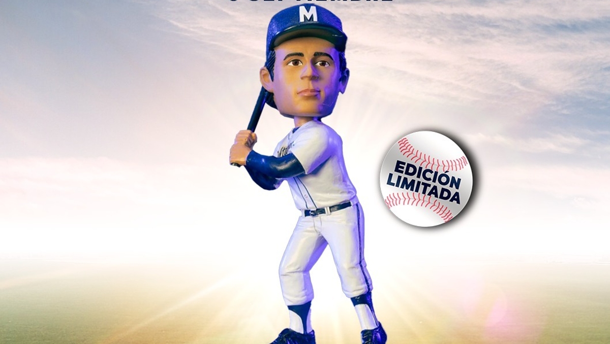 Sultanes de Monterrey regalará bobblehead de Héctor Espino (X: @SultanesOficial)