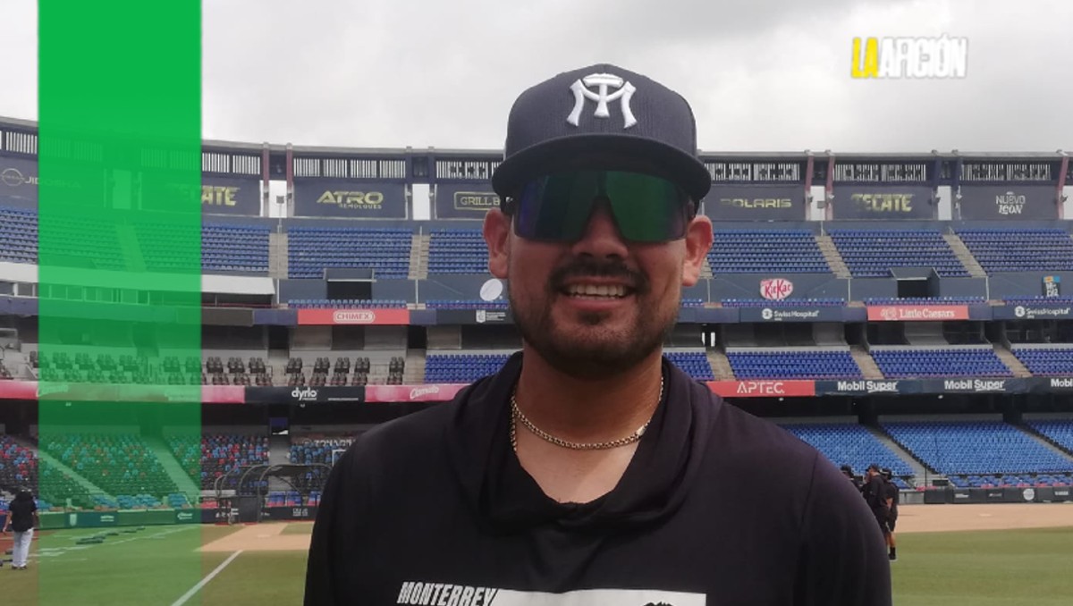 Cristian Castillo busca regresar a Sultanes de Monterrey para temporada de Liga Mexicana del Pacífico (Tomas López)