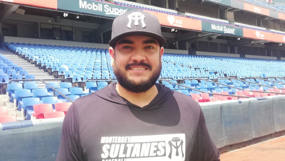 José Manuel Orozco agradece jugar para Sultanes en la LMP (Tomás López)