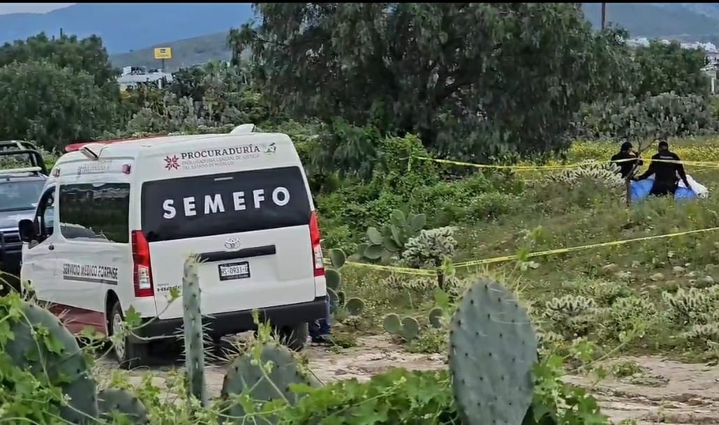 En Mineral de la Reforma encuentran a una mujer sin vida. (Guadalupe Trejo)