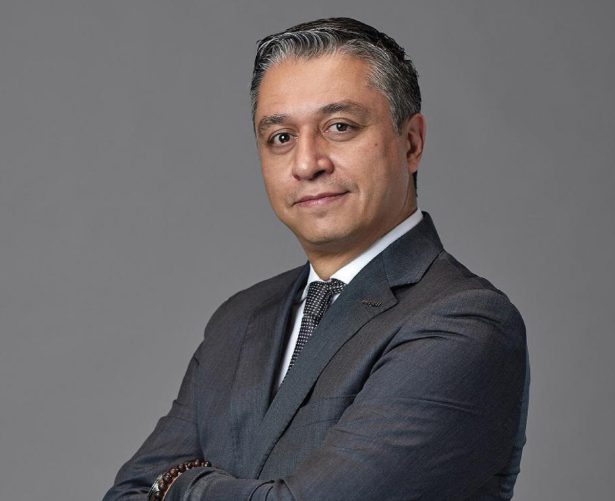 Rodrigo Centeno Caballero, presidente y director general de Nissan Mexicana.