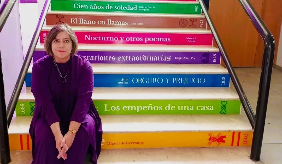 María de Alva recomienda plumas del norte mexicano