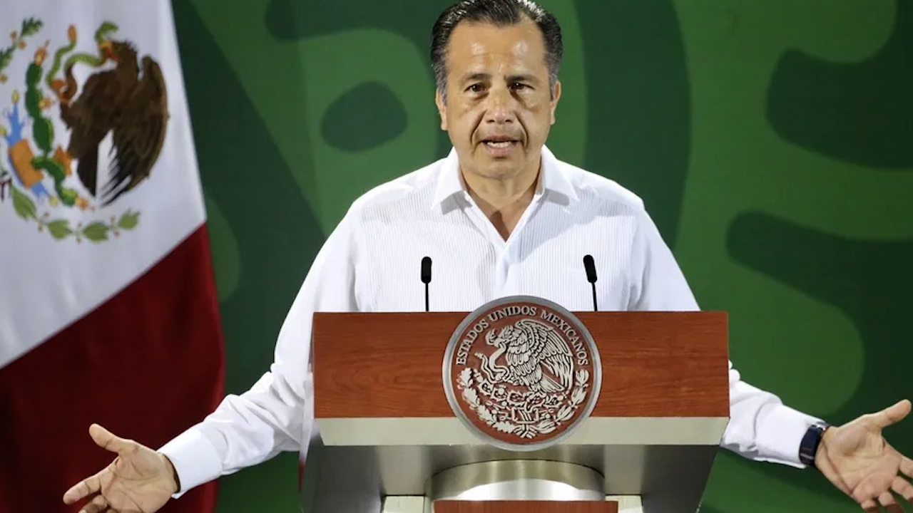 Gobernador de Veracruz minimiza balaceras en Tuxpan: "lo tenemos controlado"