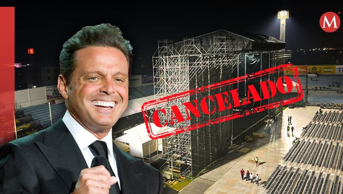 Cancelan concierto de Luis Miguel en Tampico, programado para hoy