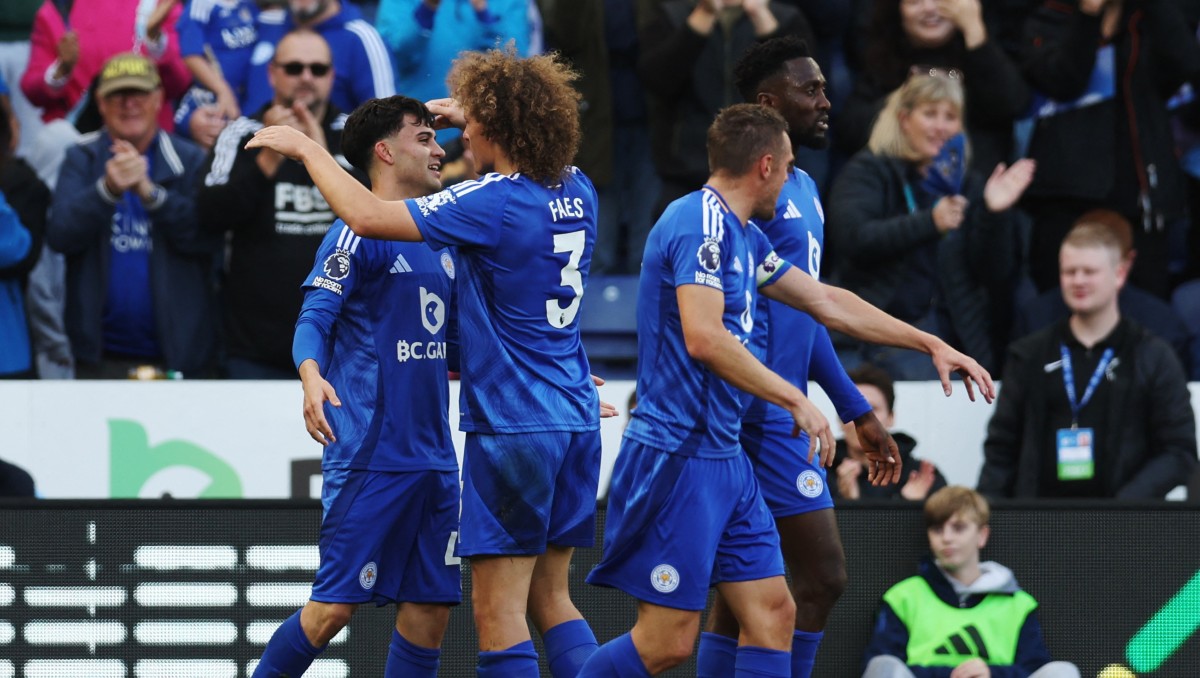 Leicester se impone sobre Bournemouth en la Premier League (Reuters)